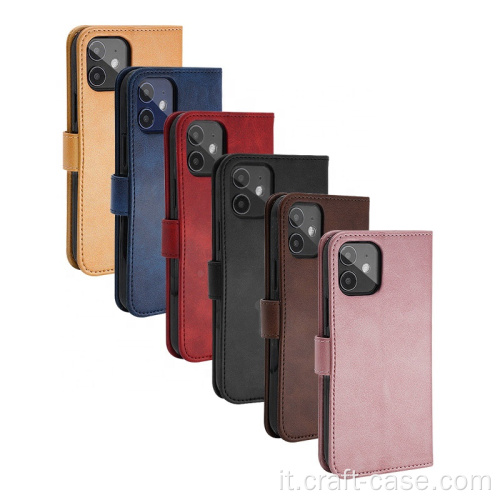 Nuova cover a portafoglio per iPhone Series